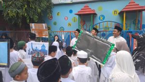 Sambutan Bu Ani