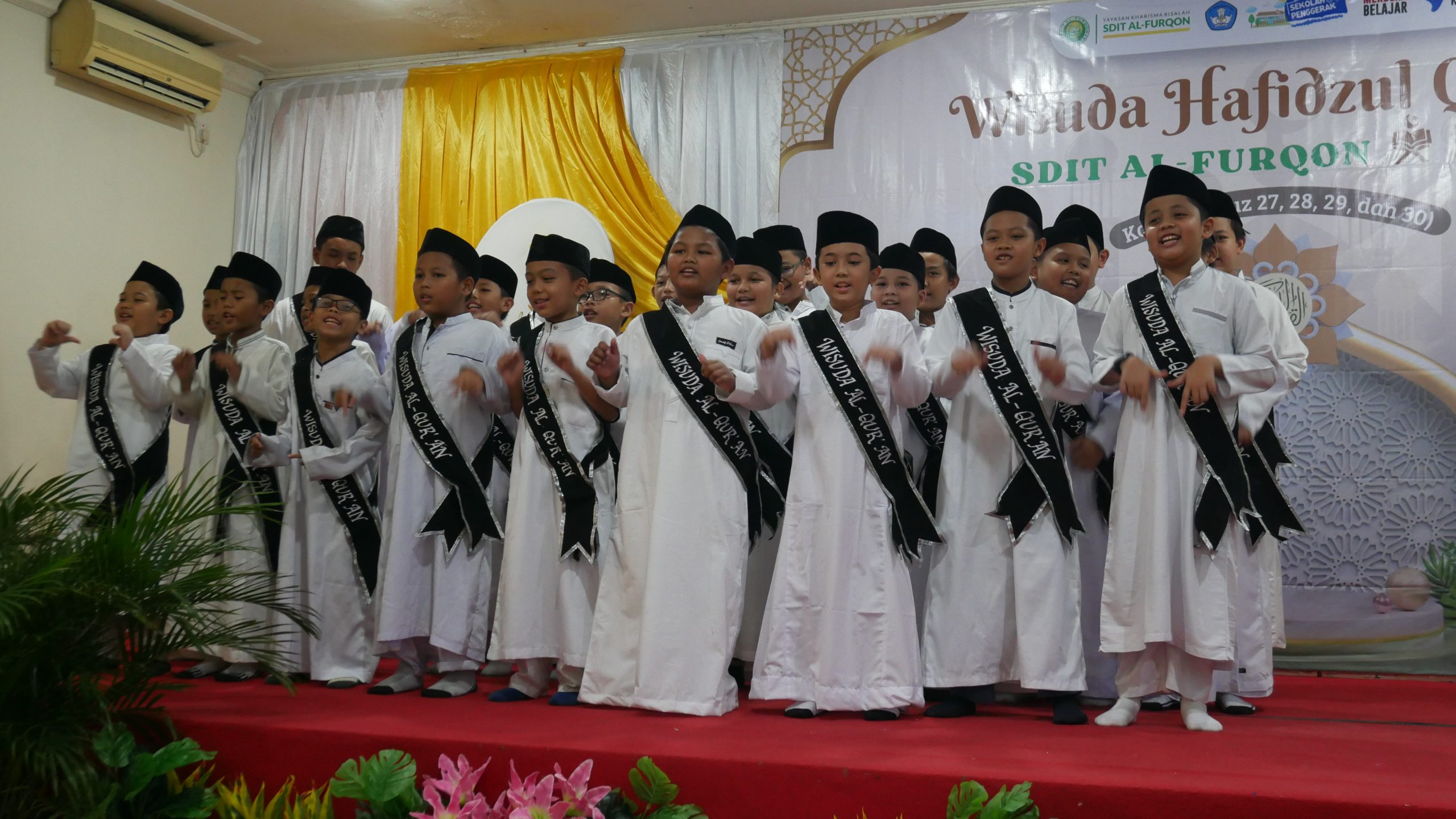 Wisuda Hafidz Al Quran Sdit Al Furqon Tahun 2023