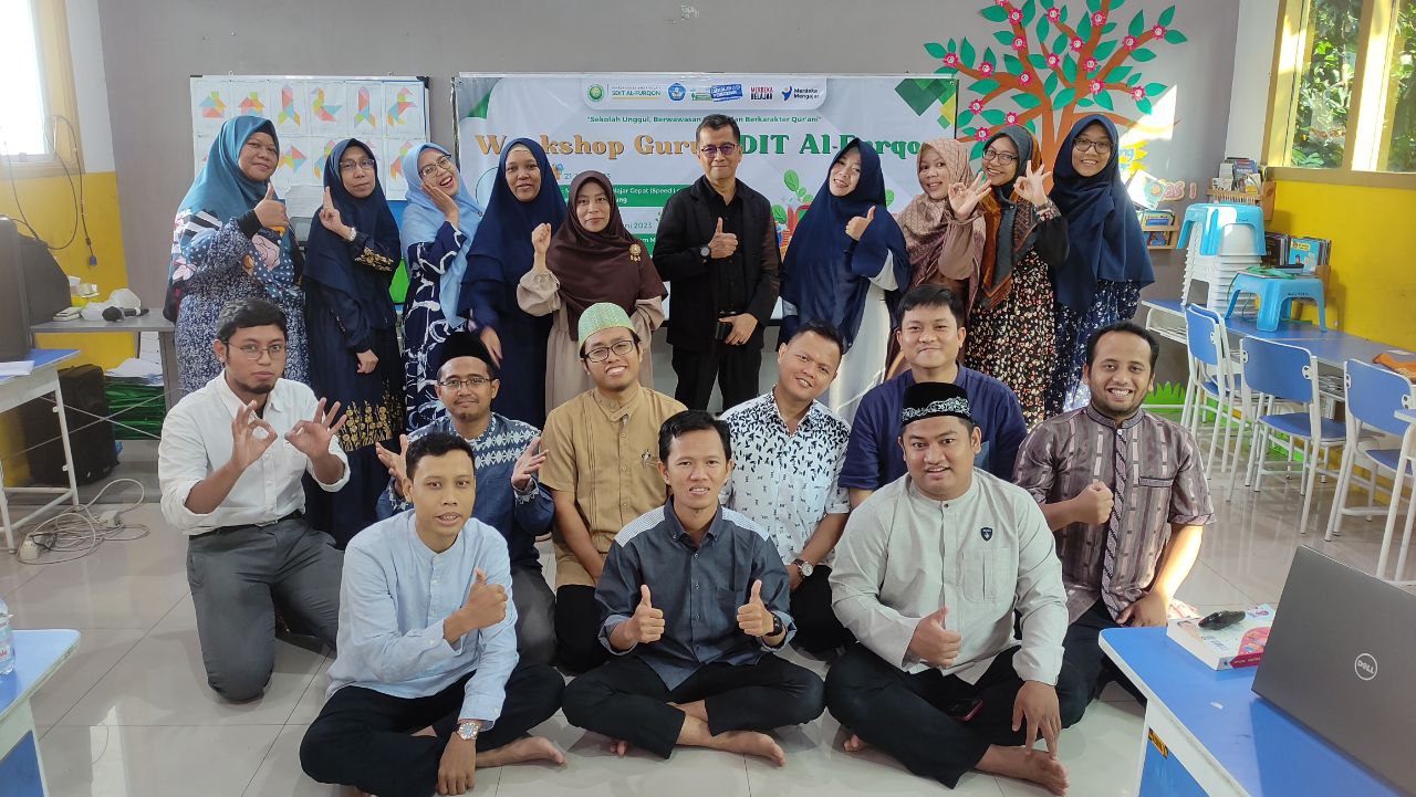 Dokumentasi Workshop Metode Belajar Cepat di SDIT Al-Furqon dengan Bapak Darwin Tanjung (1)