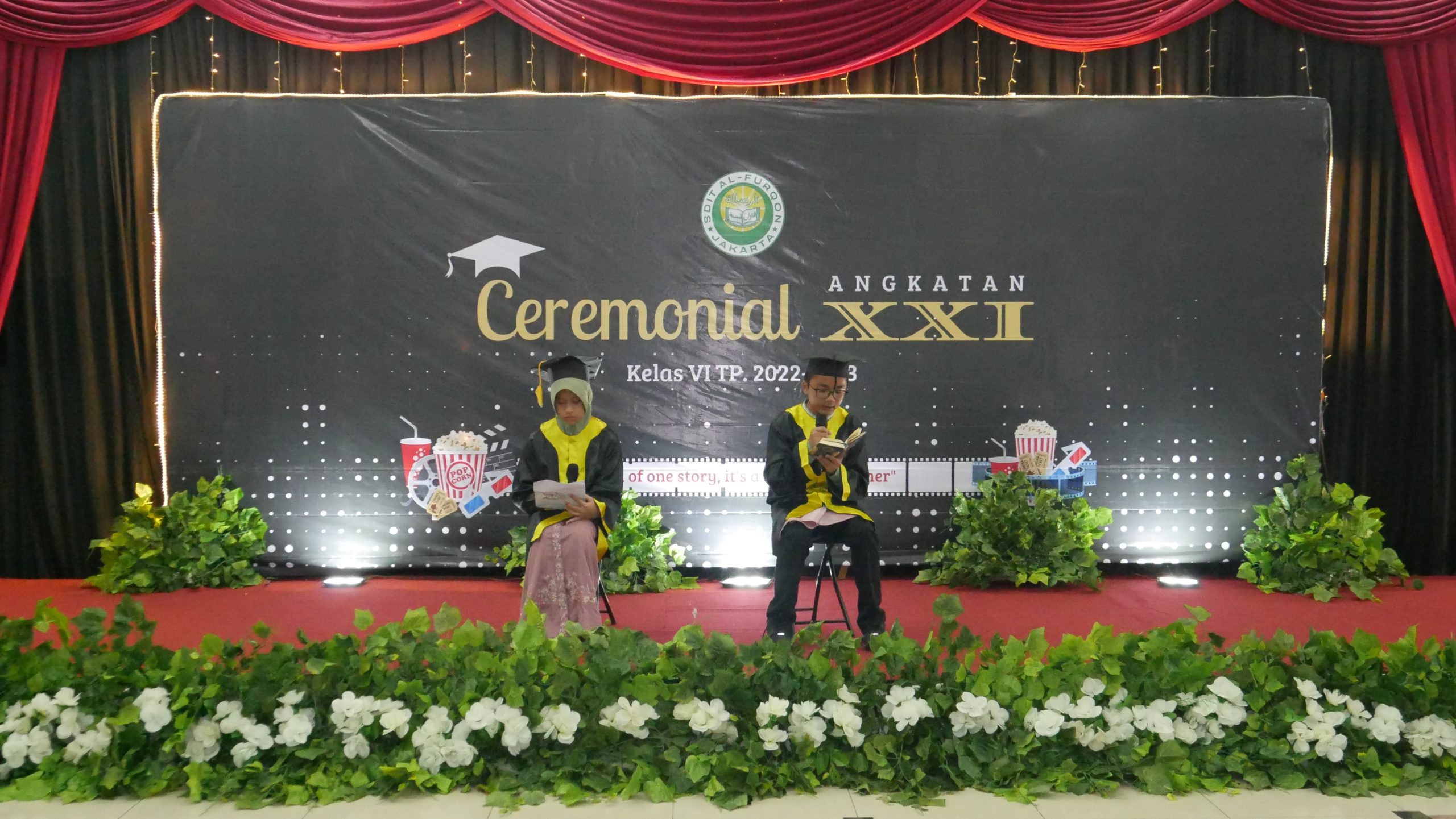 Pembacaan Tasmi Dafa dan Annisa
