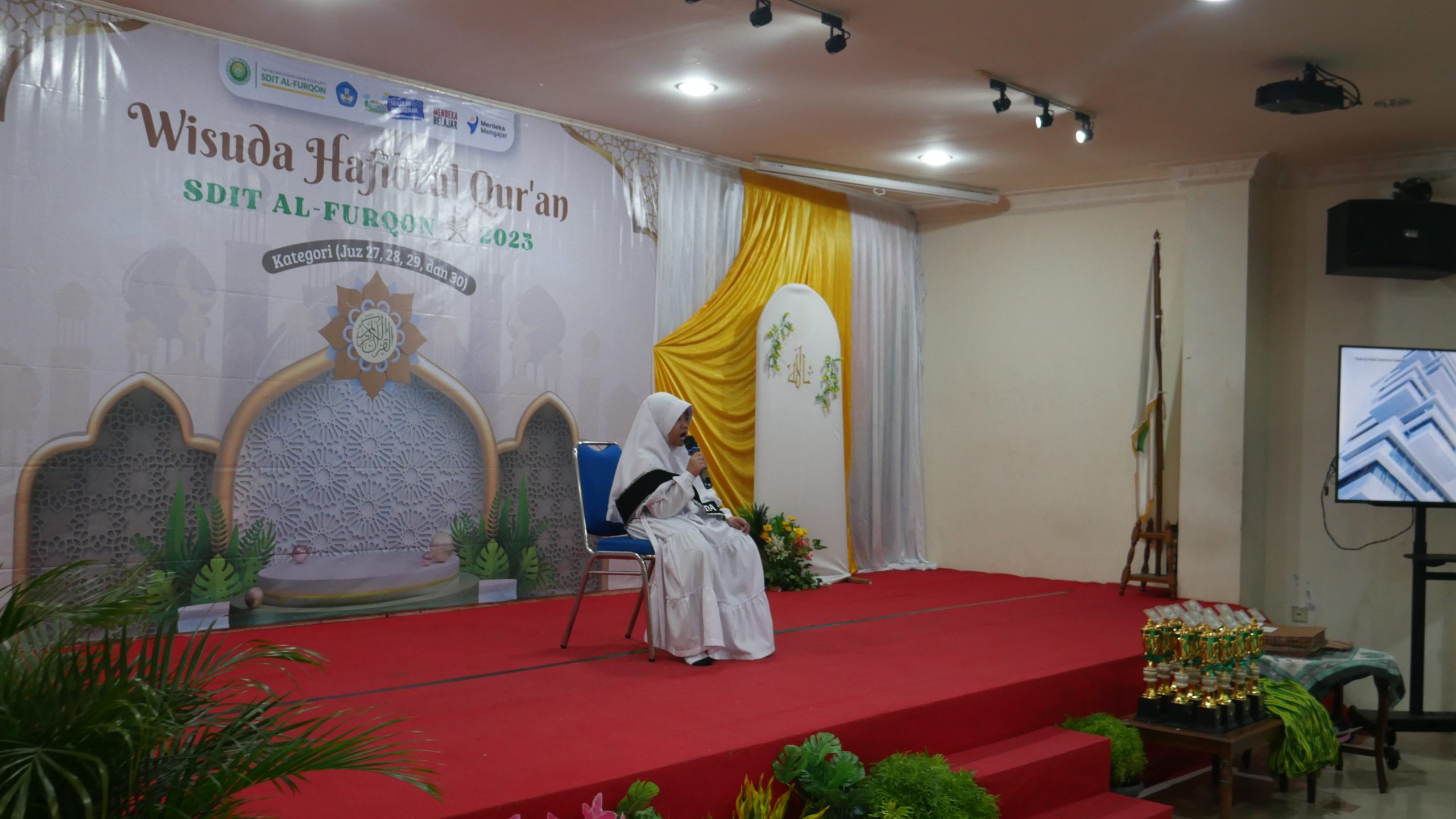 Wisuda Hafidz Al Quran Sdit Al Furqon Tahun 2023