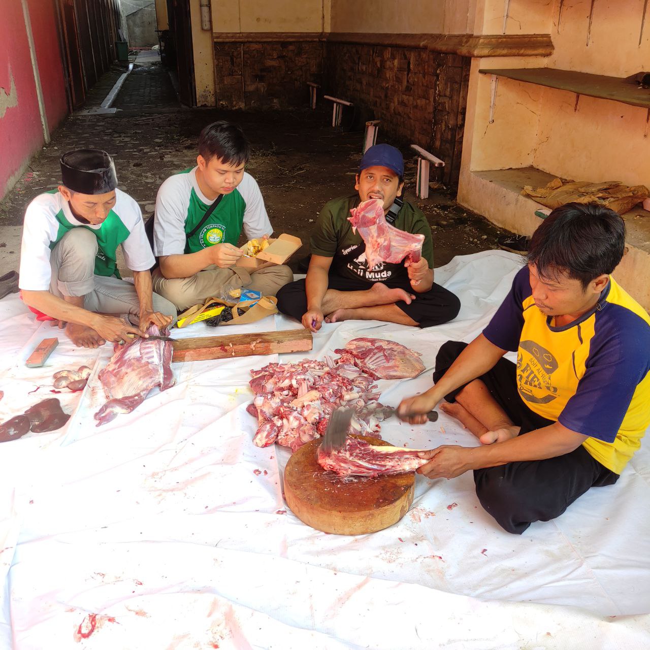 Pencacahan kambing SDIT Al-Furqon