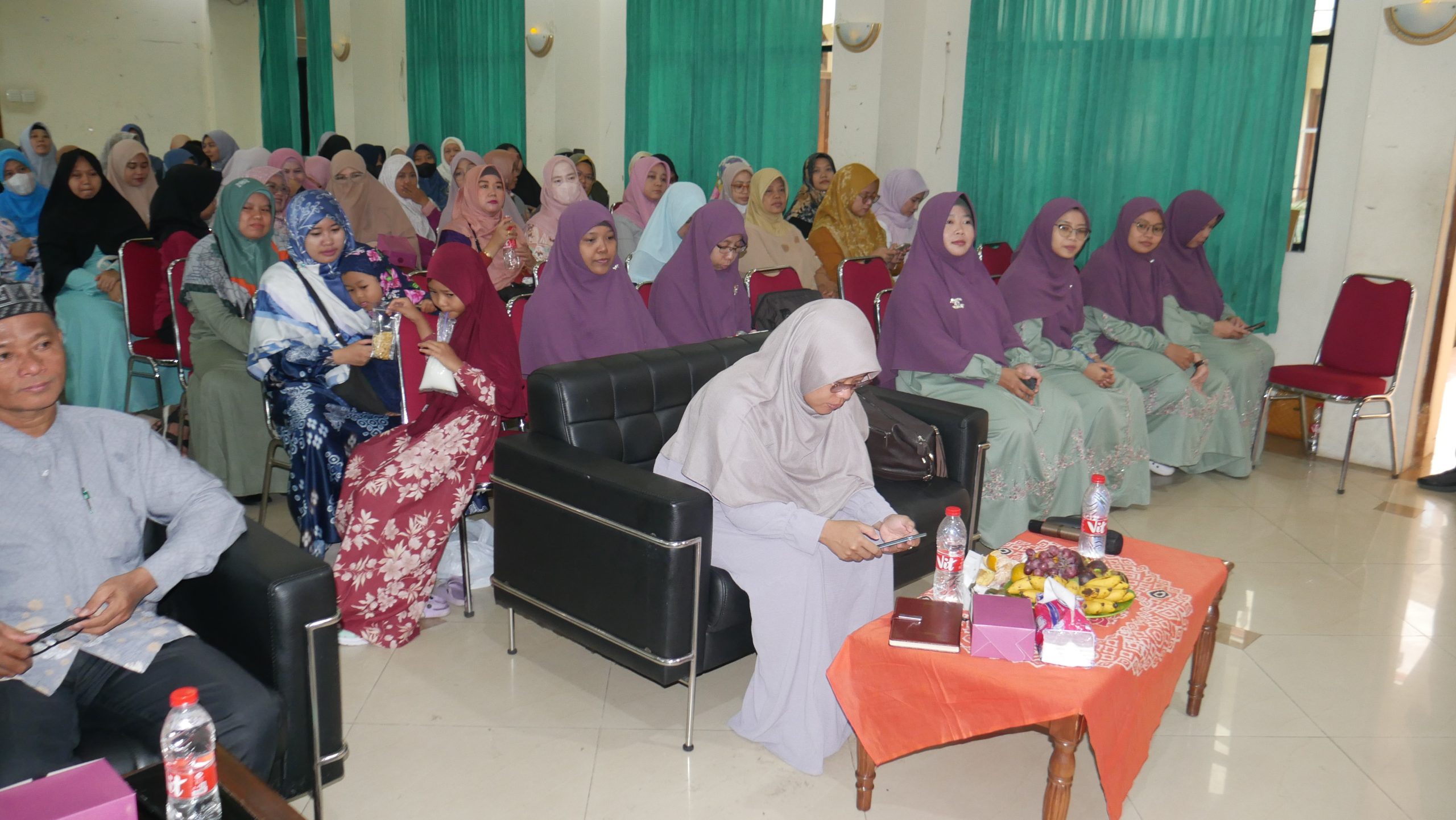 Peserta Parents Meeting - Orang Tua Peserta Didik SDIT Al-Furqon