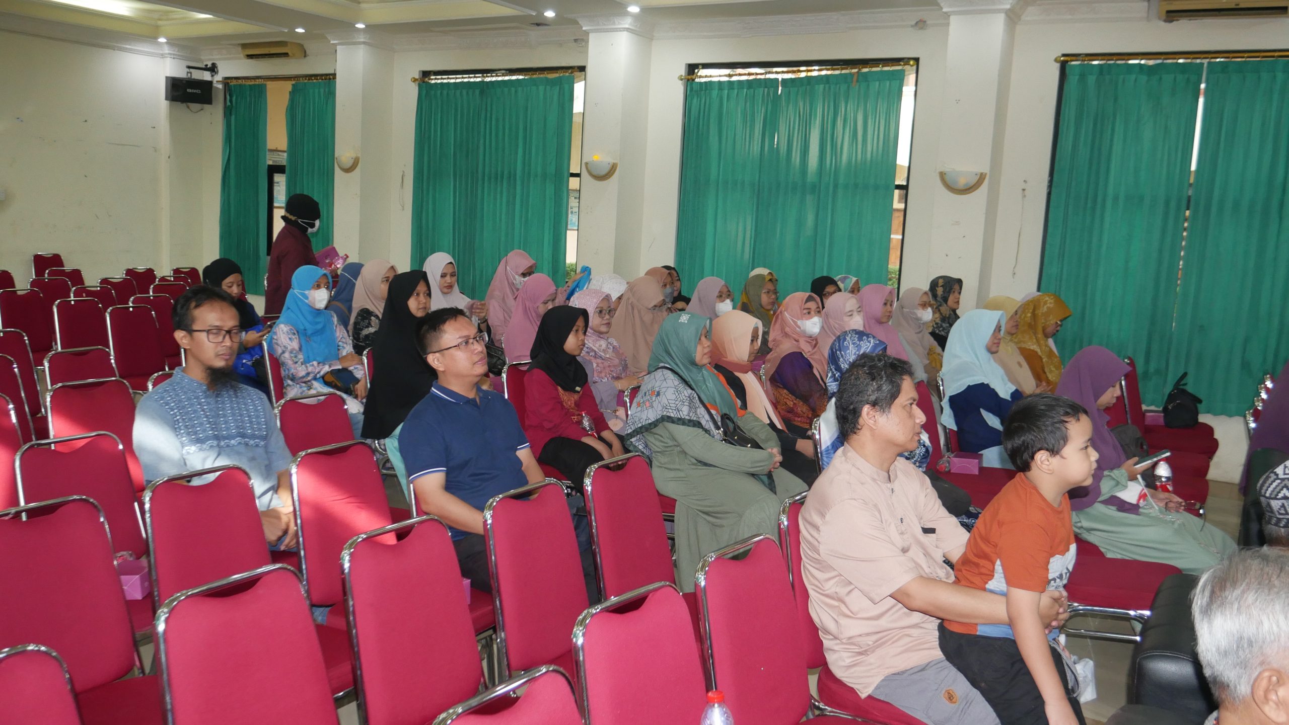 Peserta Parents Meeting - Orang Tua Peserta Didik SDIT Al-Furqon