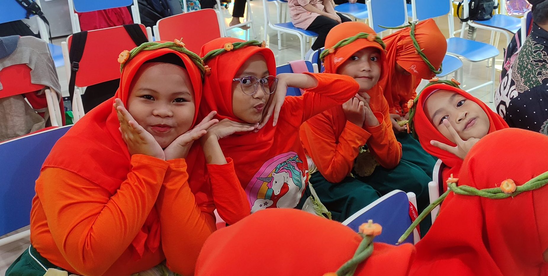 Foto Budaya 5S - Kelas 1 SDIT Al-Furqon