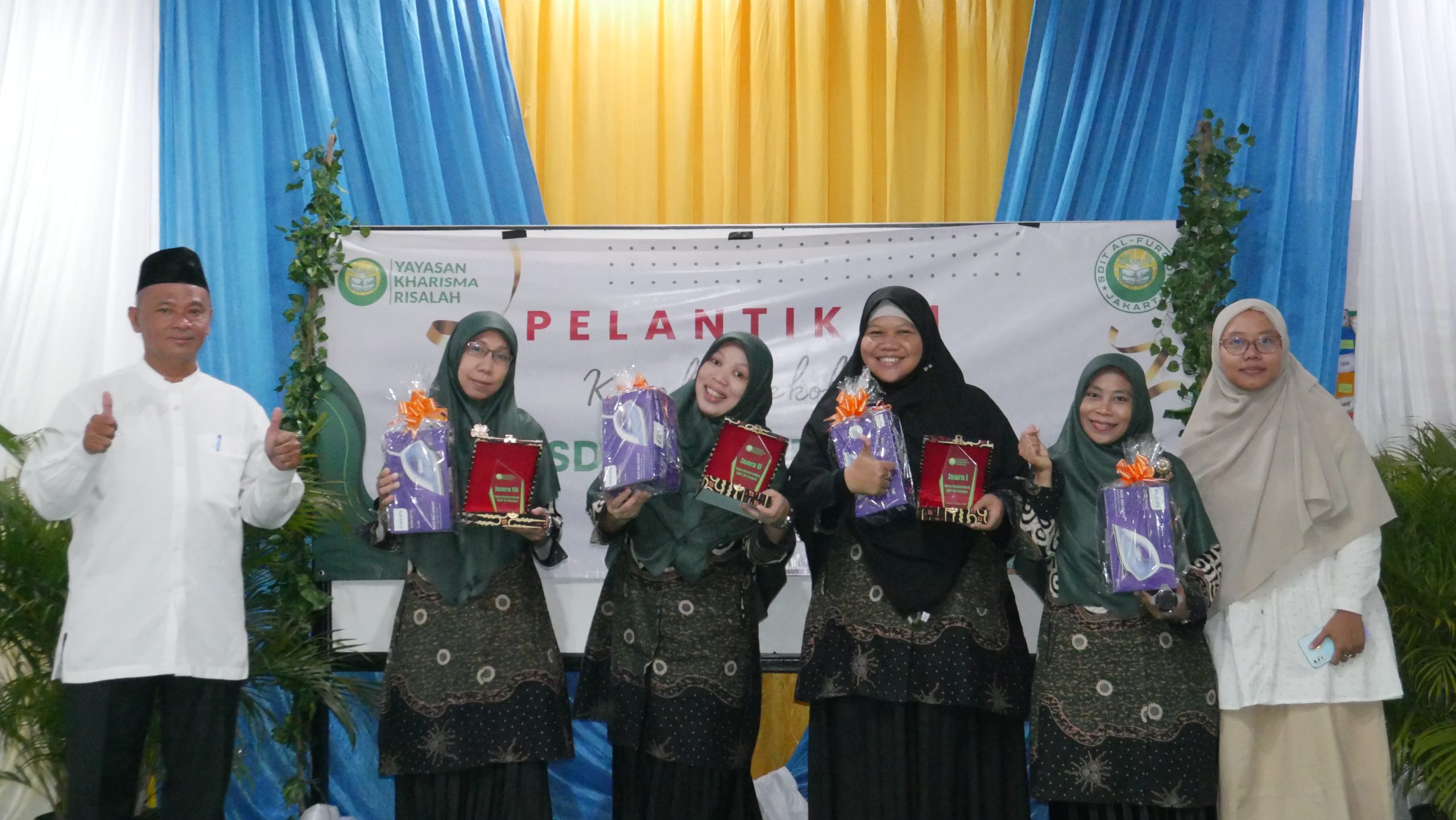 Guru favorit SDIT Al-Furqon tahun 2023