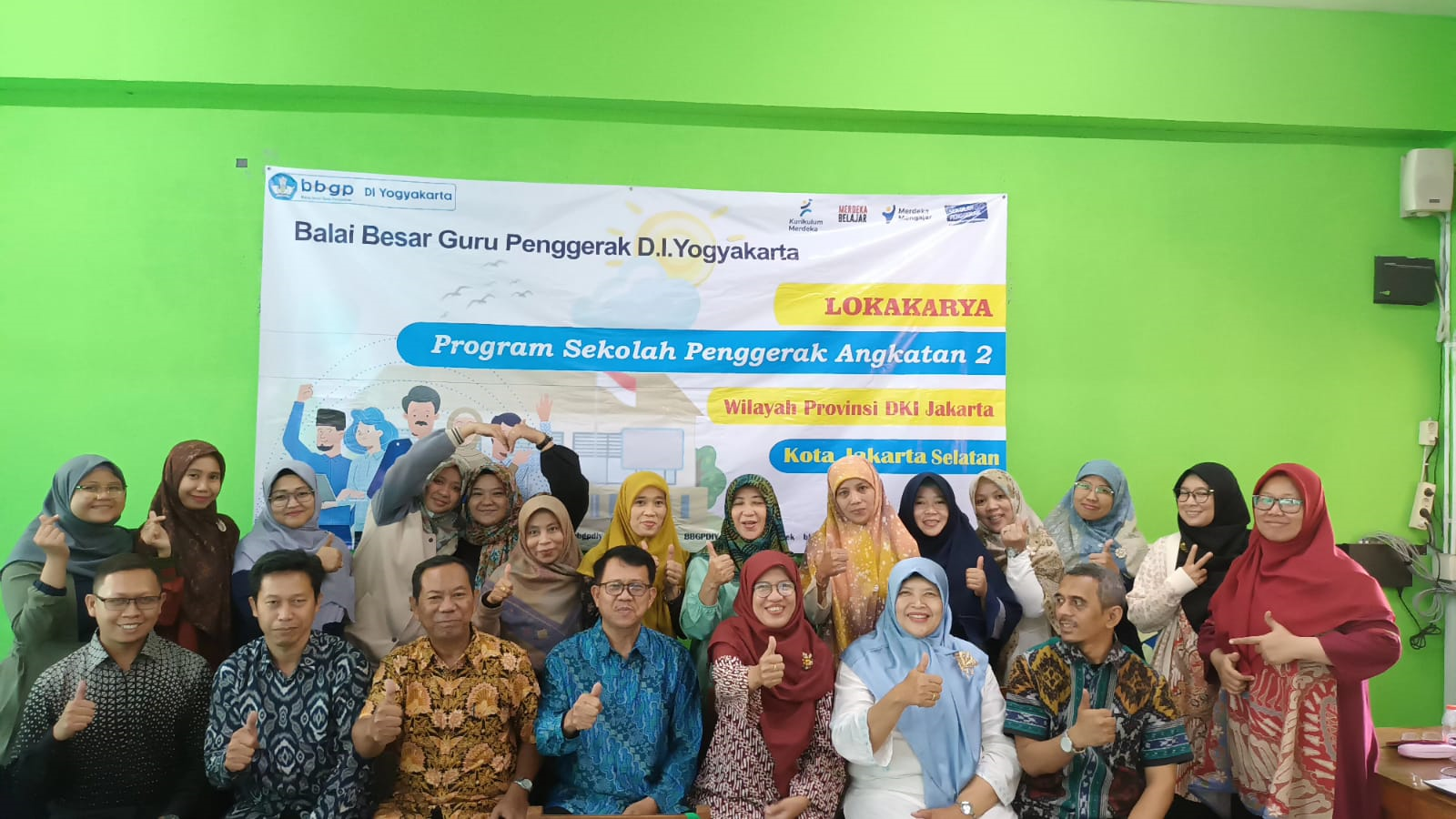 Lokakarya Sekolah Penggerak Angkatan 2 -- 12 Agustus 2023