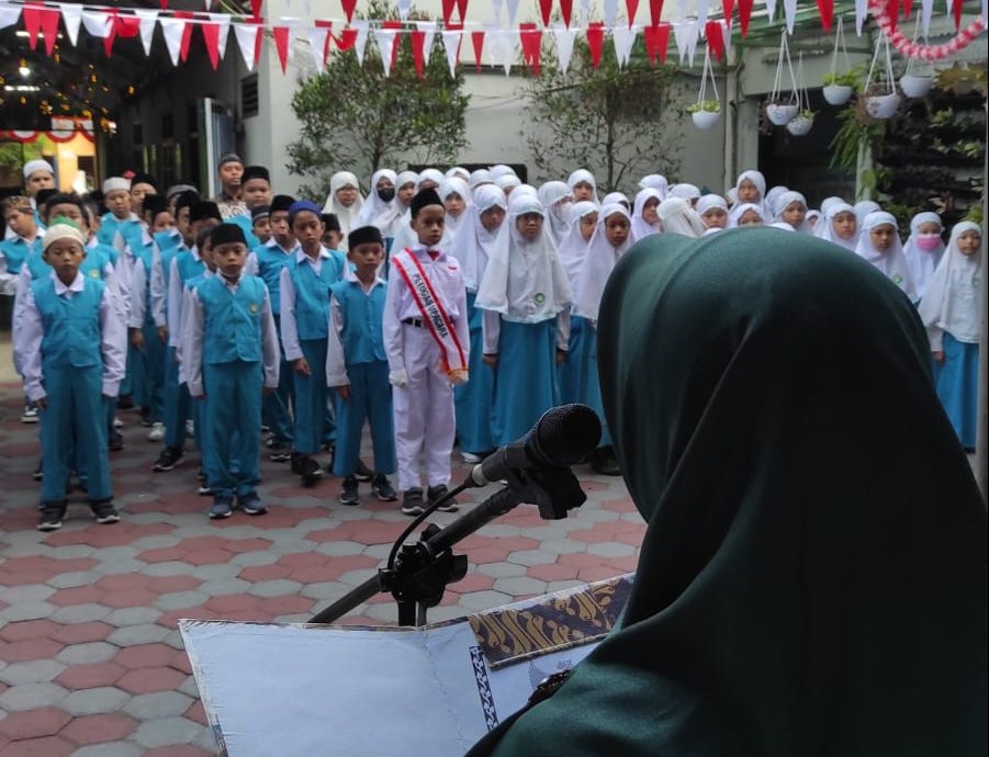 Upacara 17 Agustus 2023 SDIT Al-Furqon
