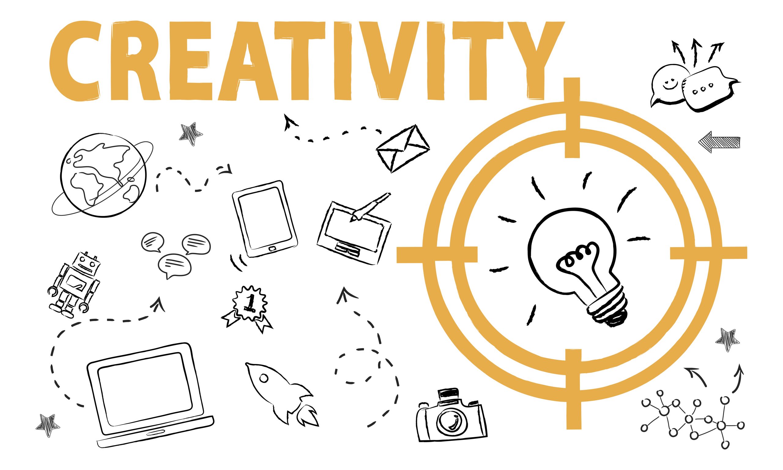 Creatvity Illustration