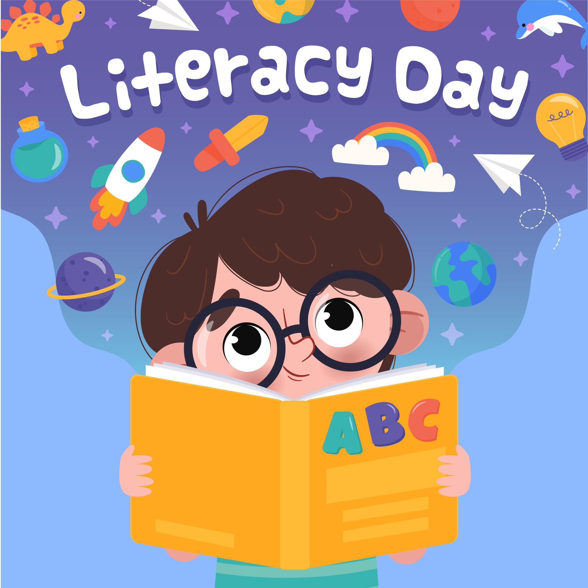 Literacy day - Mendorong Minat Baca Anak-anak