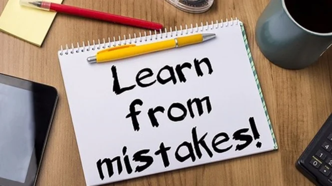 Learn from mistake