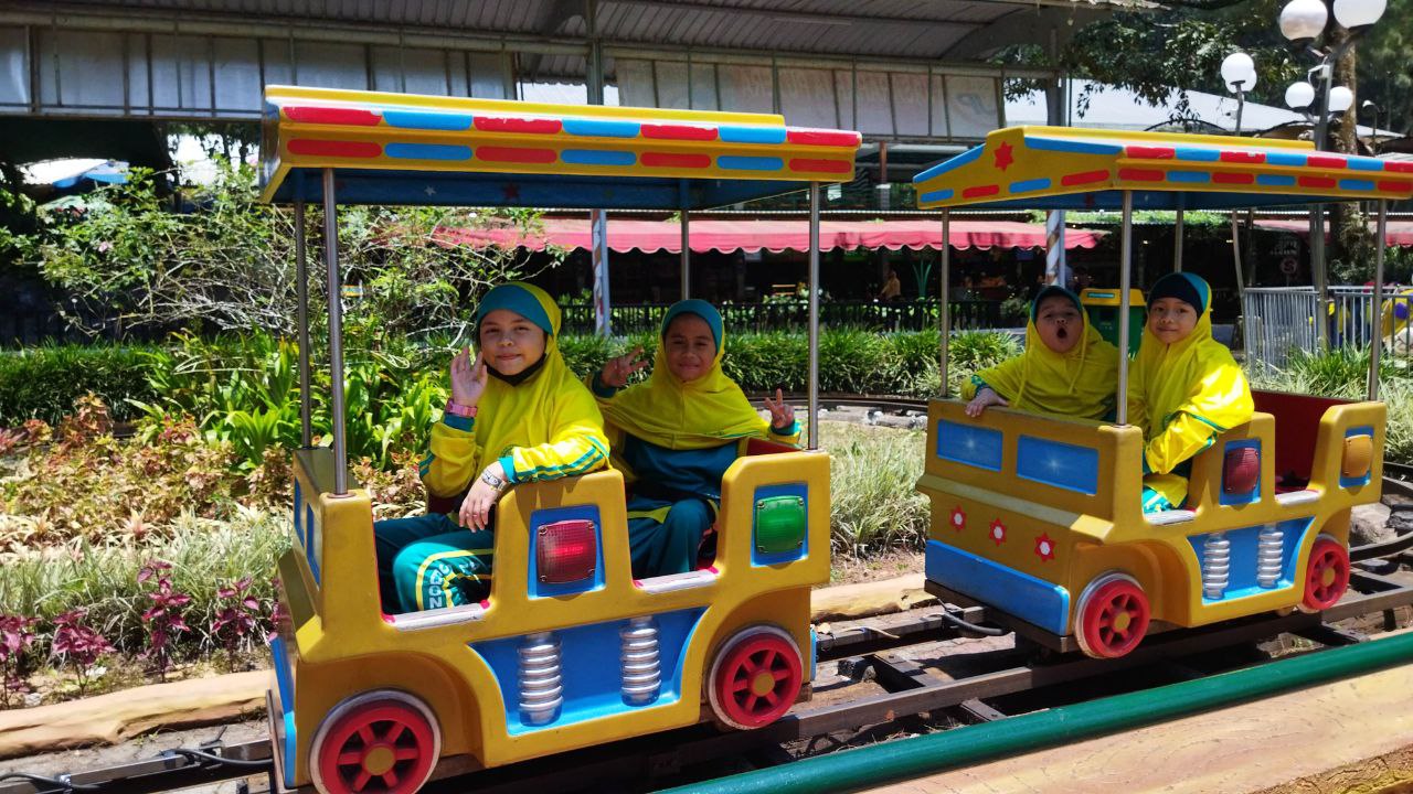 Kelas 1 di permainan Kereta