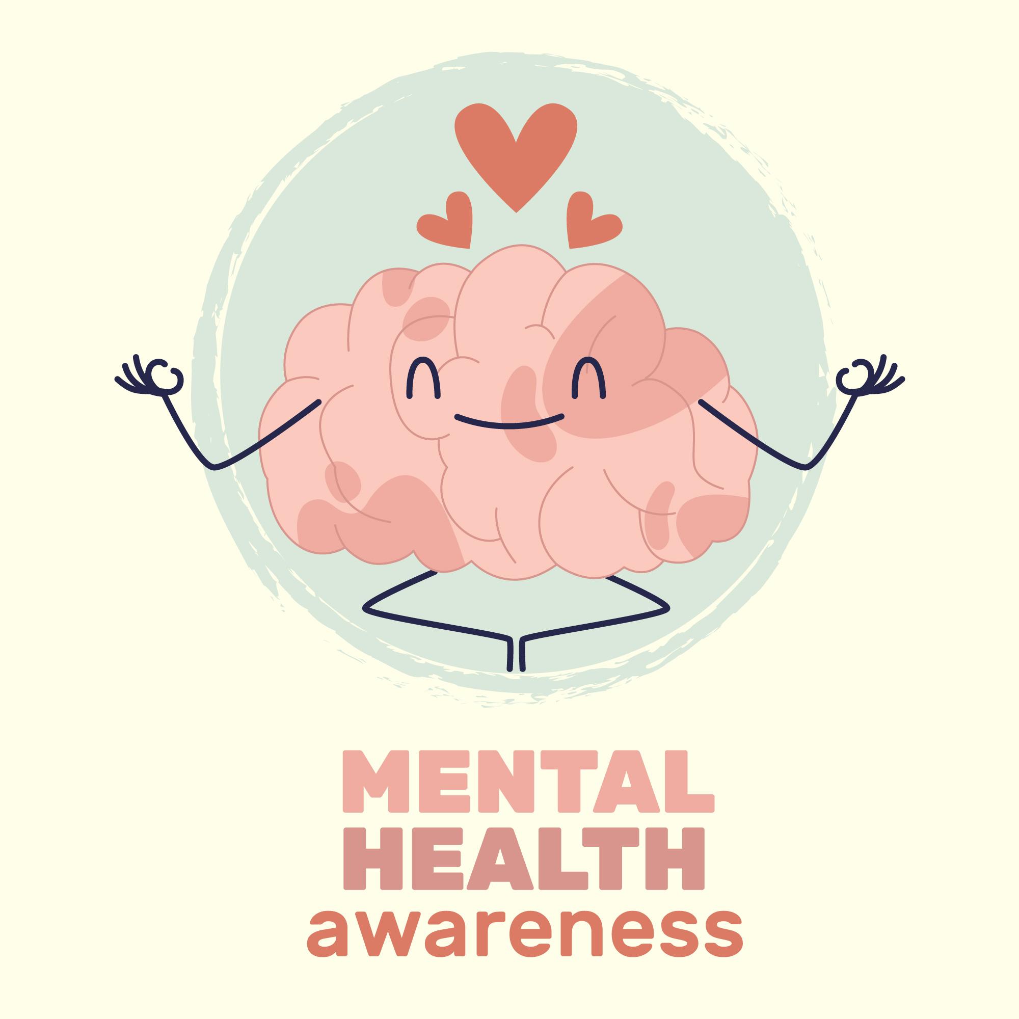 Mental Health Awareness - Menjaga kesehatan mental anak-anak by Freepik