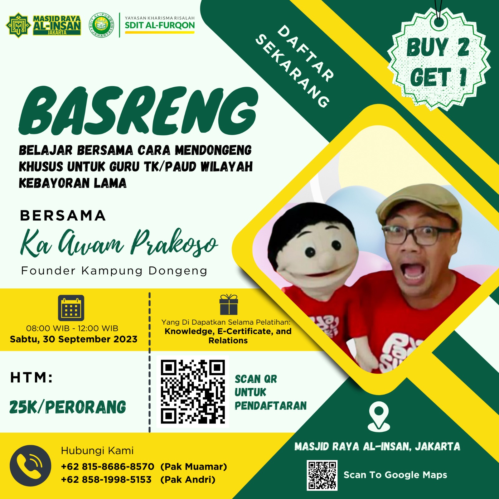 Poster Basreng SDIT Al-Furqon