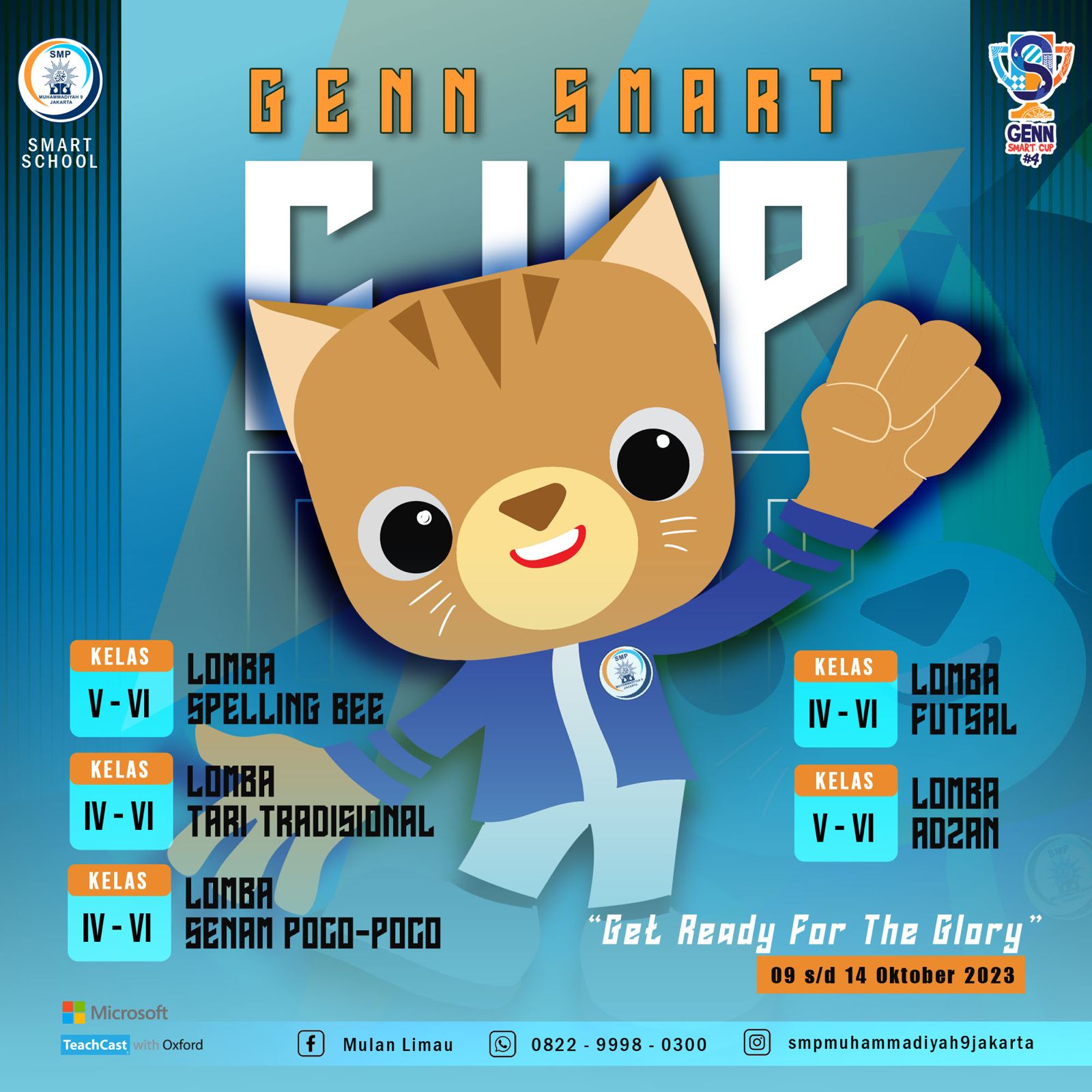 Poster Genn Smart Cup 2023