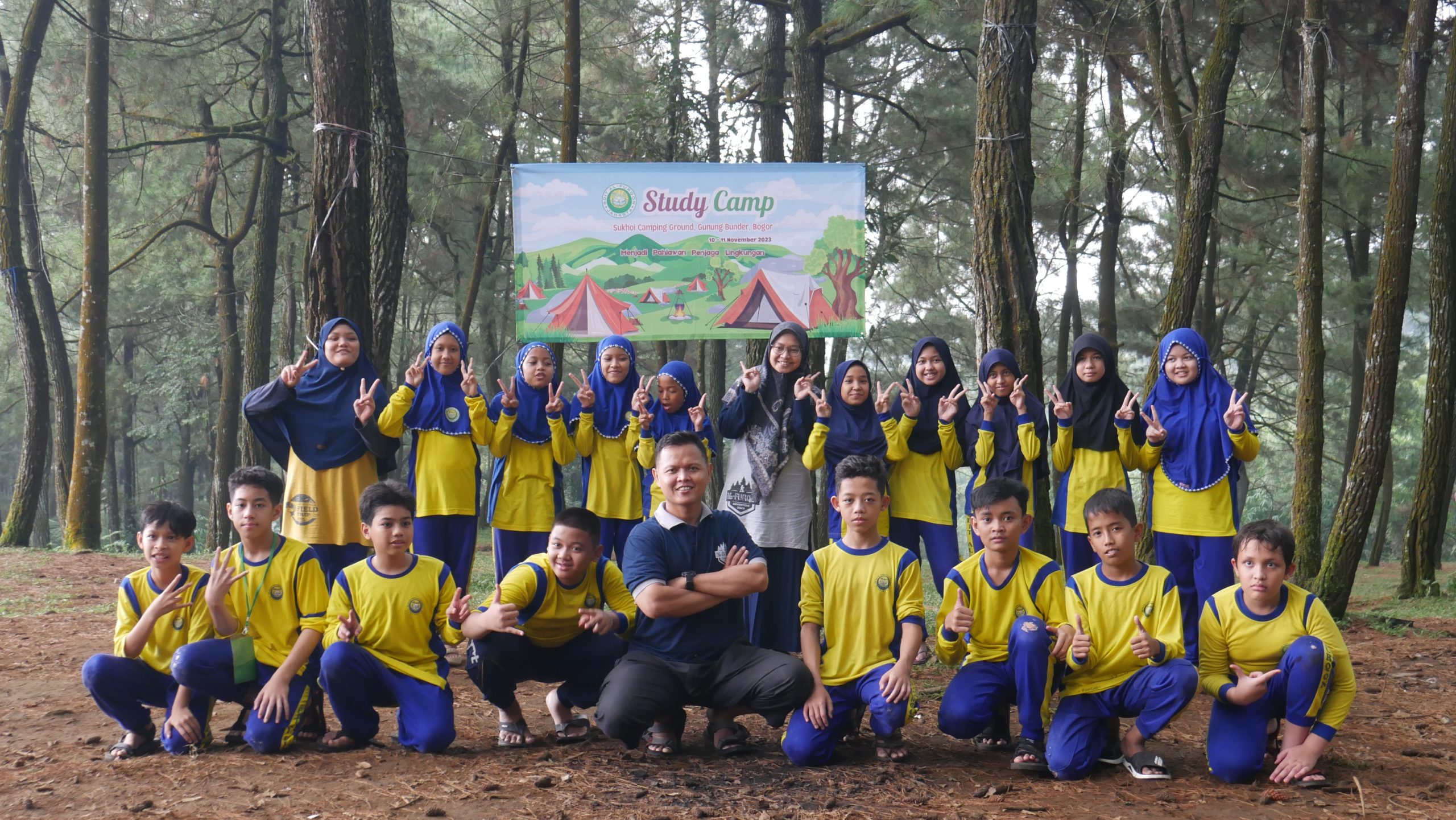 Kelas 6B SDIT Al-Furqon TP 2023/2024