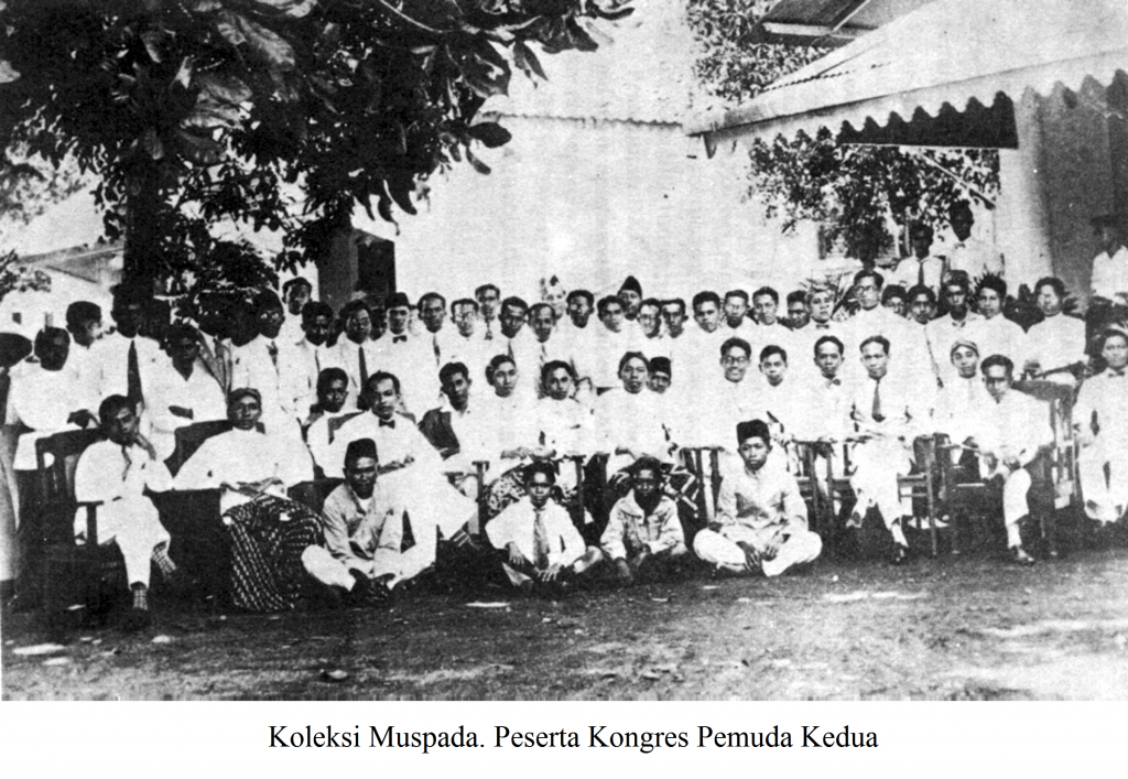 Peserta Kongres Pemuda - Hari Sumpah Pemuda