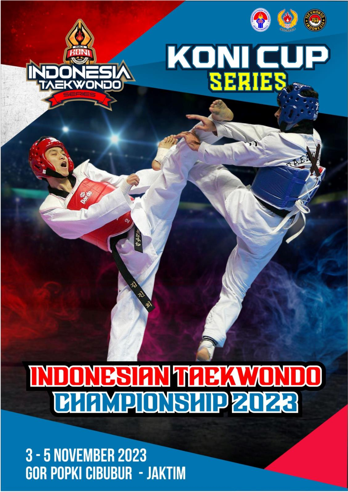 Poster Koni Cup Series 4