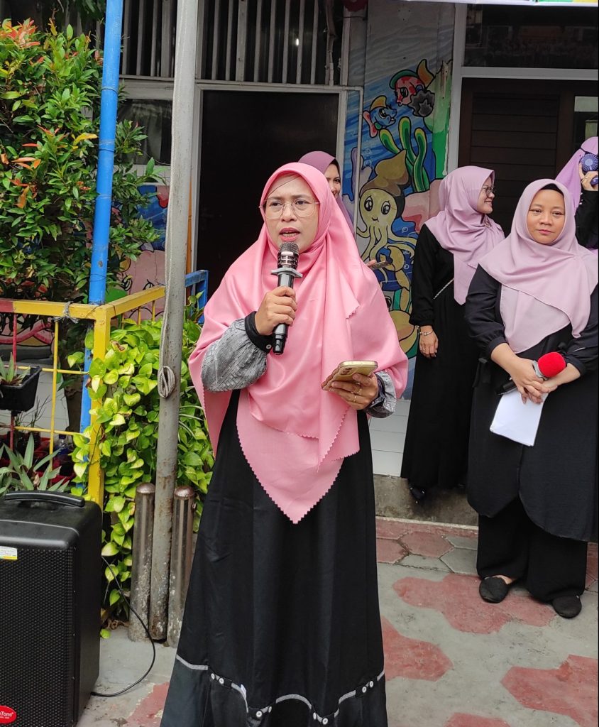 Sambutan ketua Komite TKIT Al-Furqon