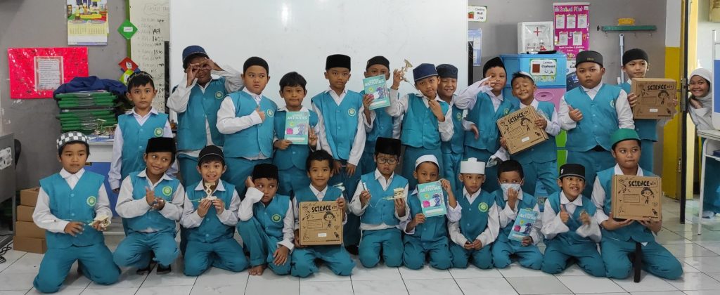 Einstein Science Project Kelas Rendah Mujahid_1