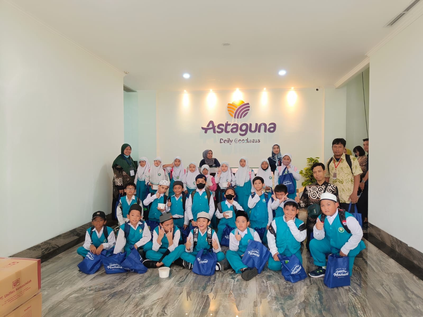 Kelas 3 SDIT Al-Furqon di Morin