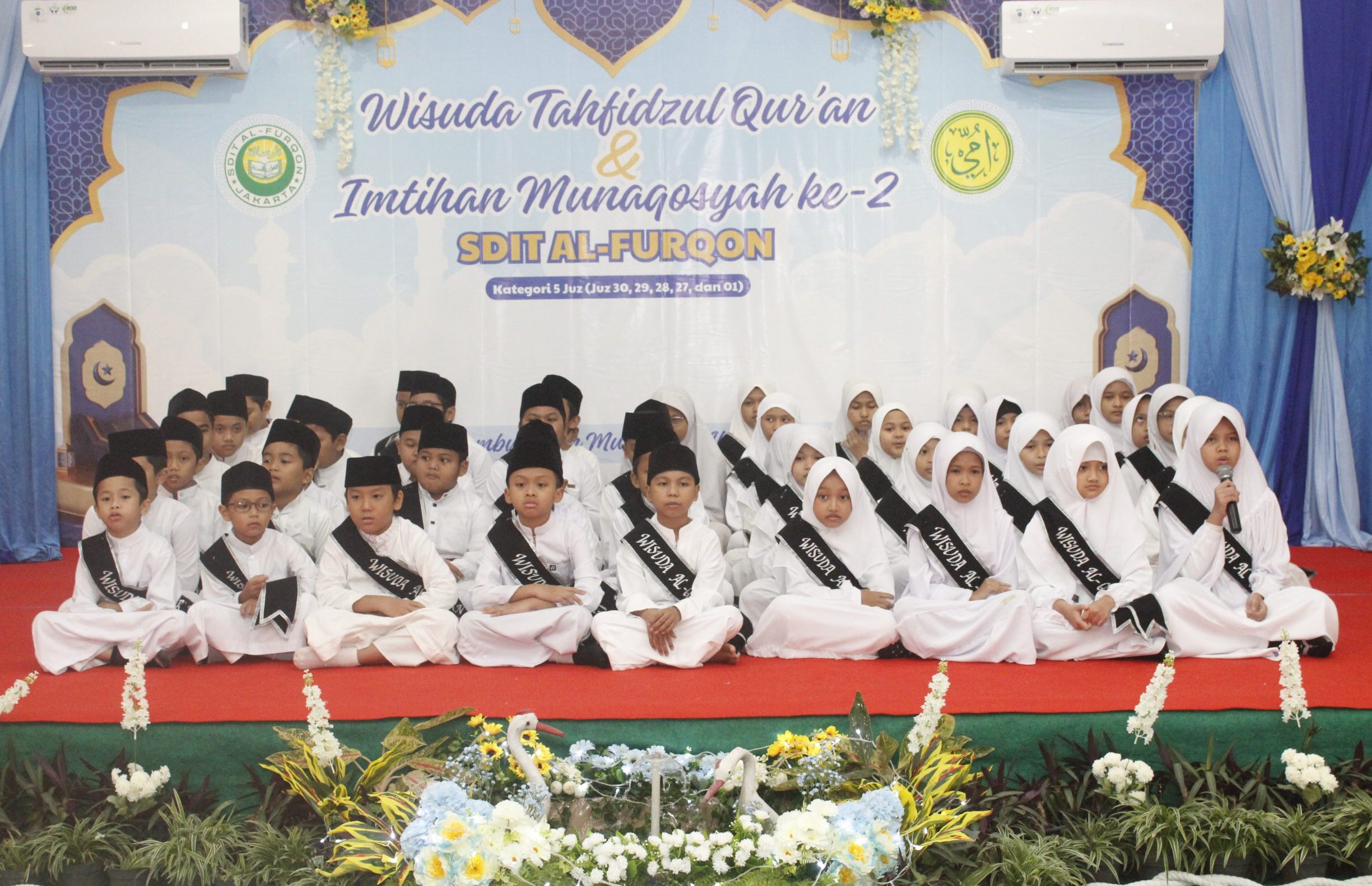 Wisda Al-Quran 2024 SDIT Al-Furqon - 1 dan 5 Juz