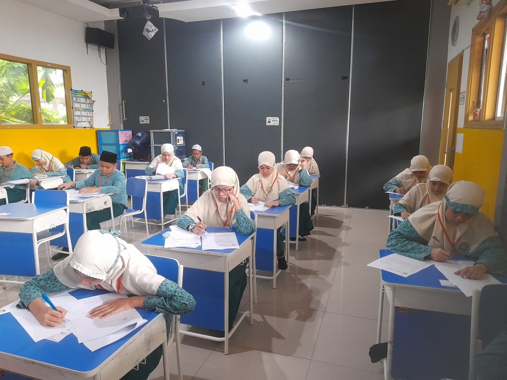 Penilaian Sumatif Sekolah - Kelas 6A