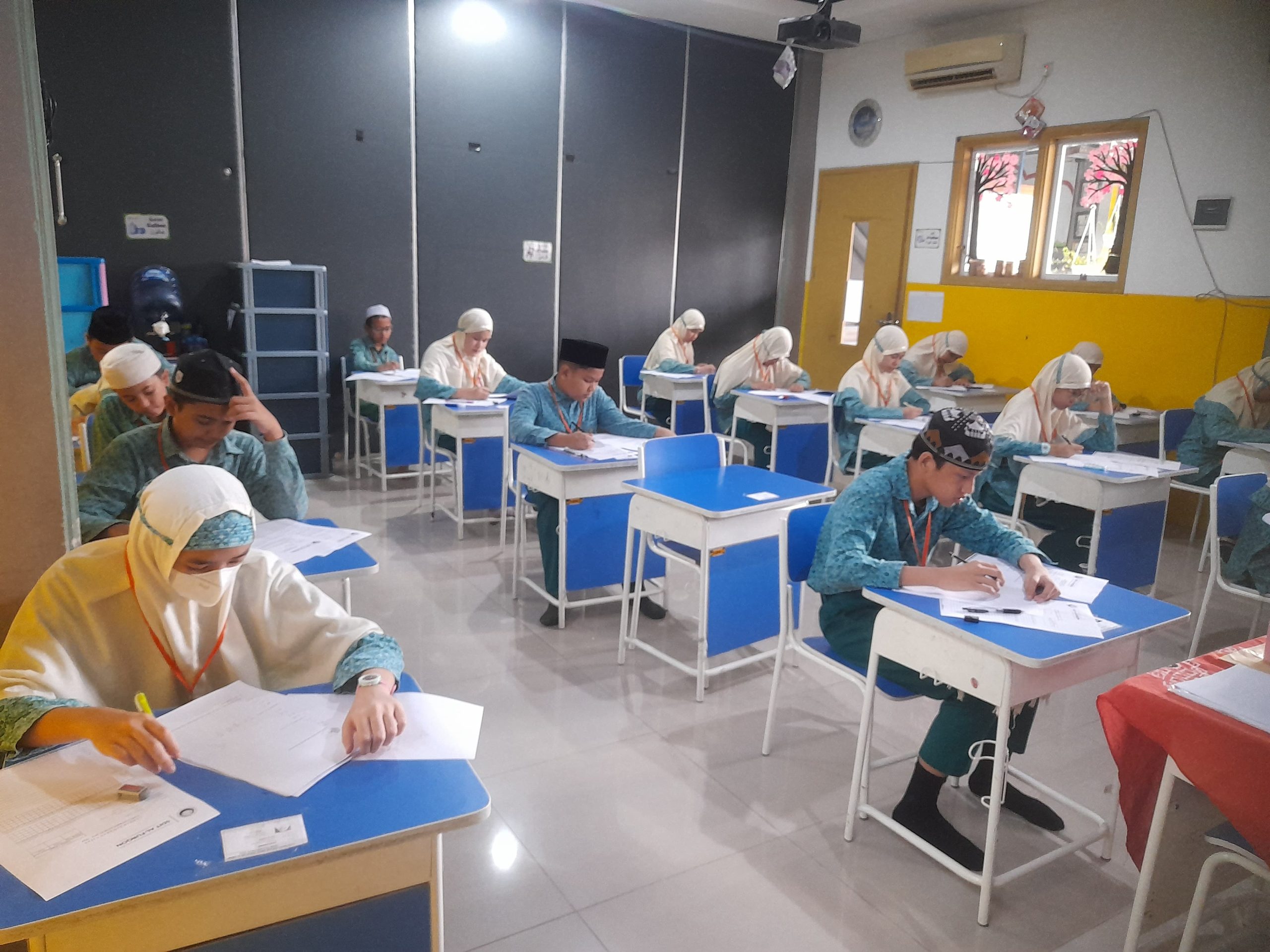 Penilaian Sumatif Sekolah - Kelas 6A_2