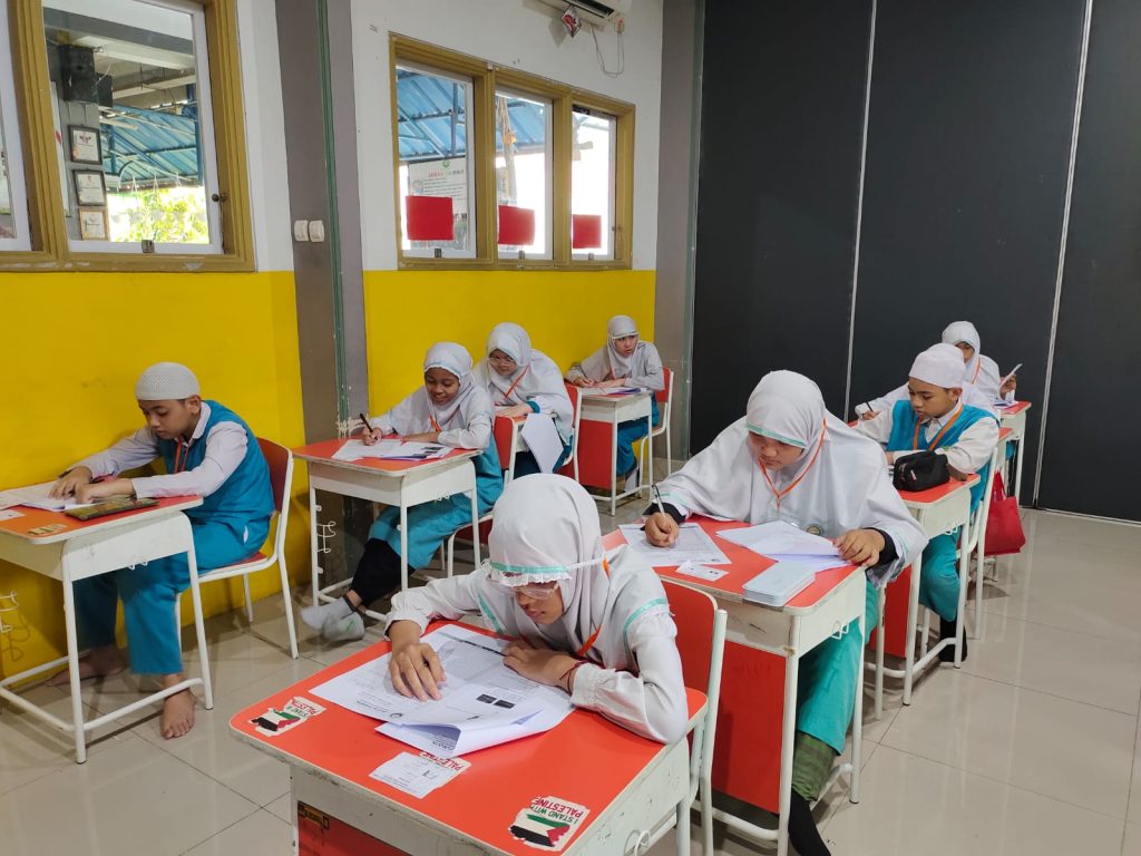 Penilaian Sumatif Sekolah - Kelas 6B