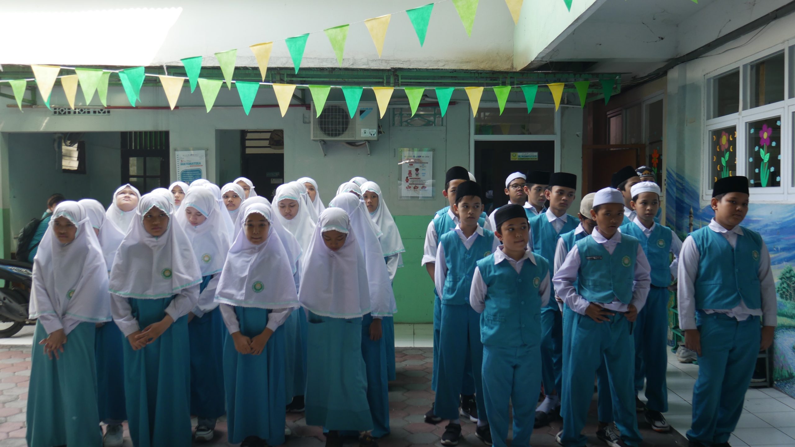 Kelas 6 SDIT Al-Furqon Tahun Ajaran 2023/2024 pada Pengumuman Kelulusan Tahun 2024