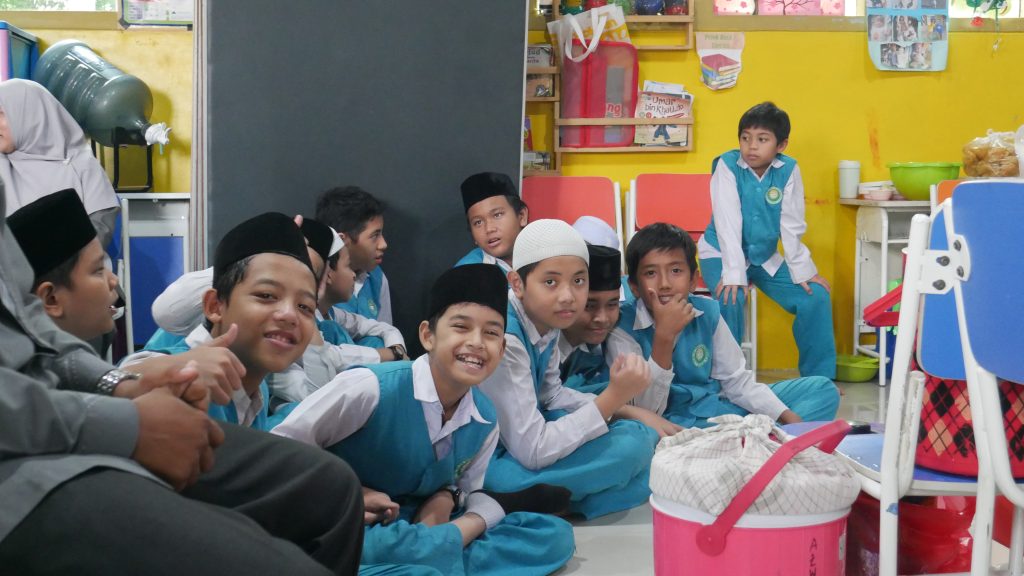 Mujahid Kelas 6
