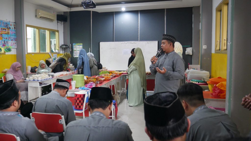 Doa pada Pengumuman Kelulusan Kelas Tahun 2024