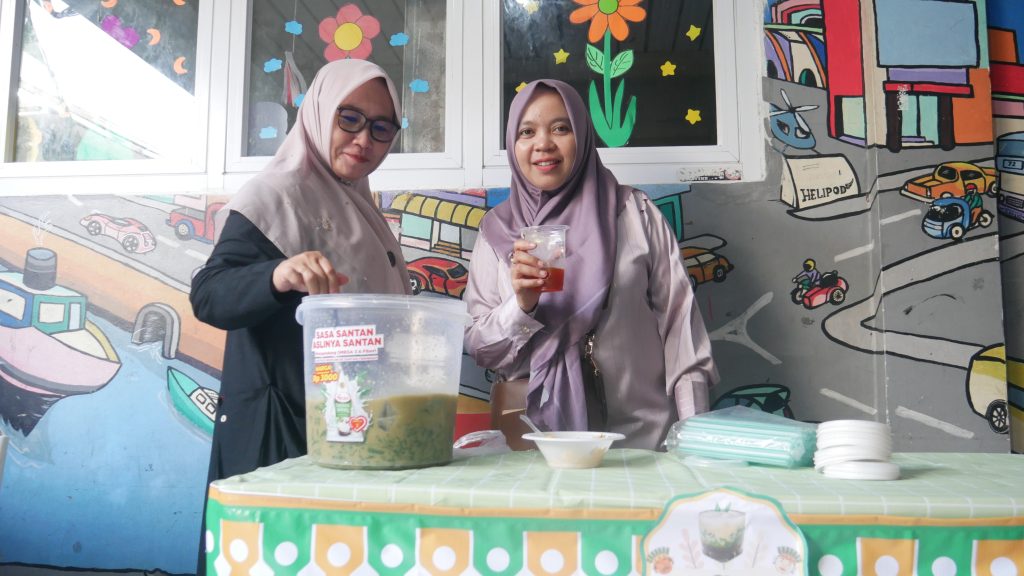Stand Es Cendol Acara Puncak P5 2024 SDIT Al-Furqon