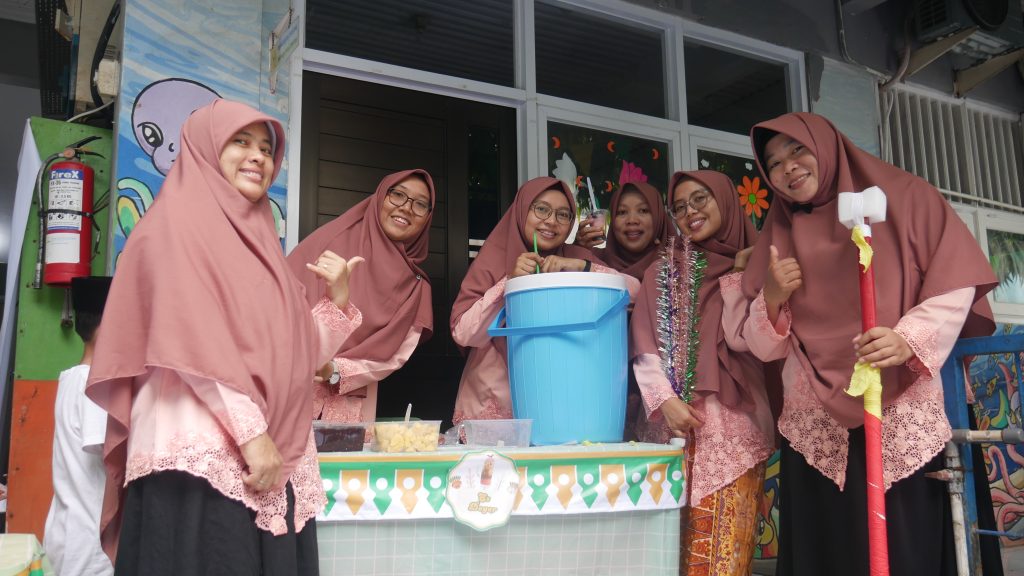 Stand Es Doger Acara Puncak P5 2024 SDIT Al-Furqon