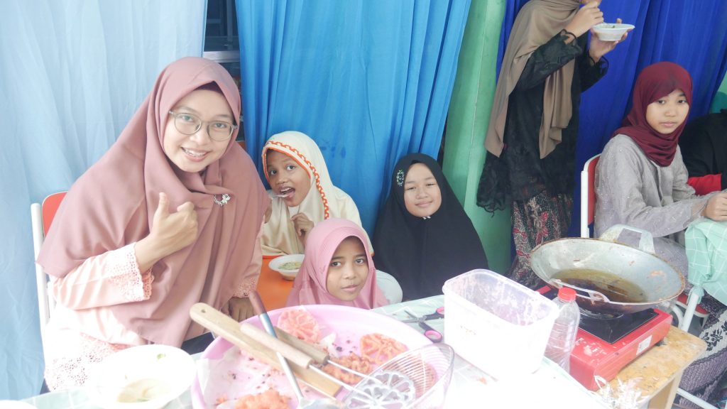 Stand Kembang Goyang Acara Puncak P5 2024 SDIT Al-Furqon