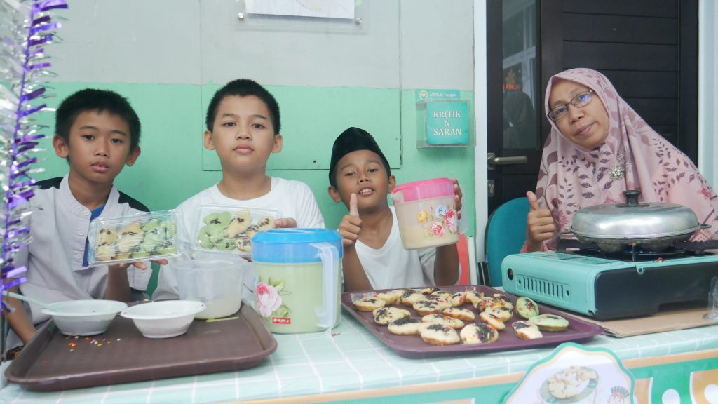 Stand Kue Cubit Acara Puncak P5 2024 SDIT Al-Furqon