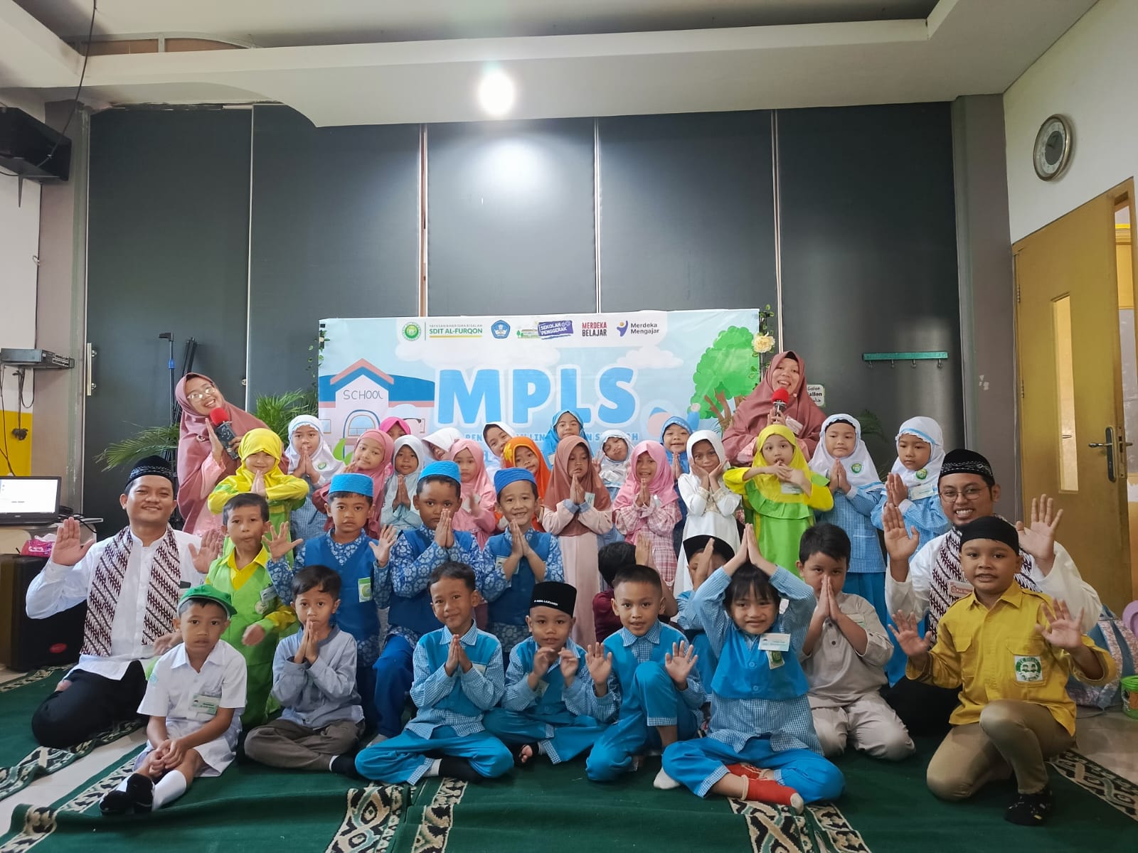 Hari pertama sekolah dan MPLS SDIT Al-Furqon TP 2024/2025