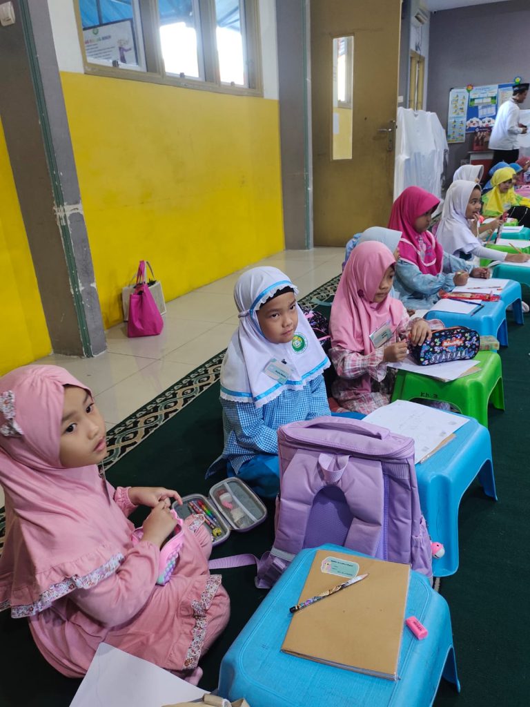 Kegiatan MPLS Tahun 2024 Kelas 1 SDIT Al-Furqon