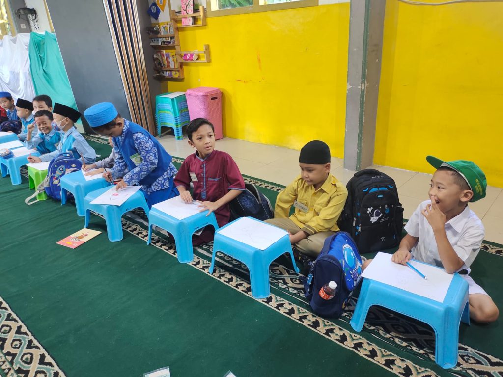 Kegiatan MPLS Tahun 2024 Kelas 1 SDIT Al-Furqon