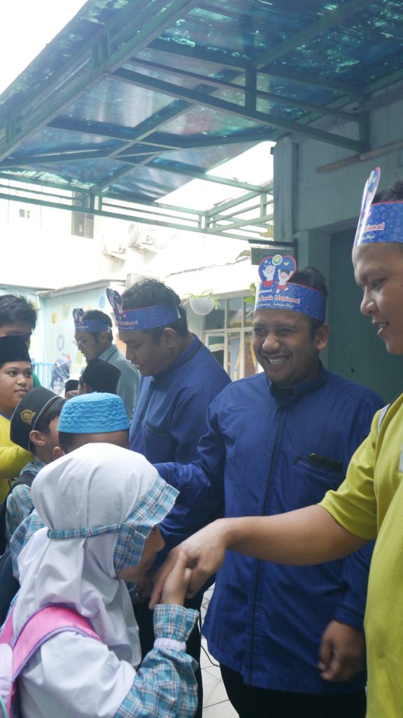 Guru Ikhwan di Hari Anak Nasional 2024 SDIT Al-Furqon