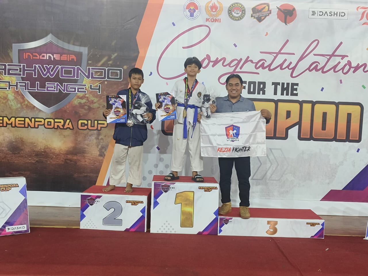 Kejuaraan Taekwondo Challenge 4