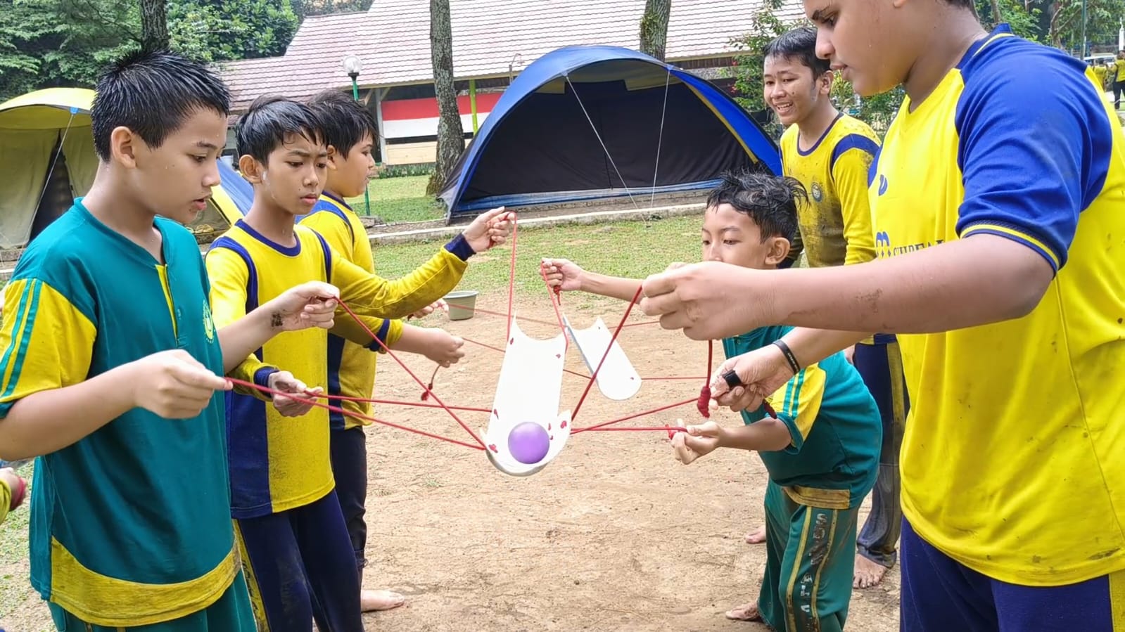 Mujahid Kelas 6_Outbound Kelompok_Studycamp 2024