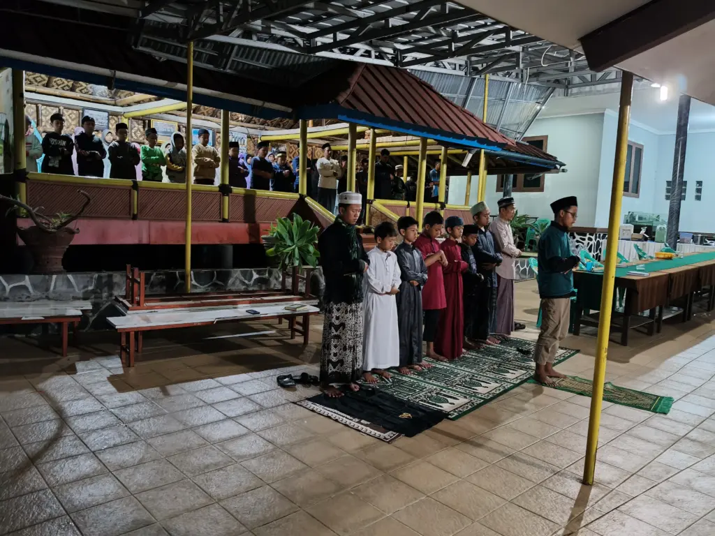 Kegiatan Sholat Qiyamul Lail