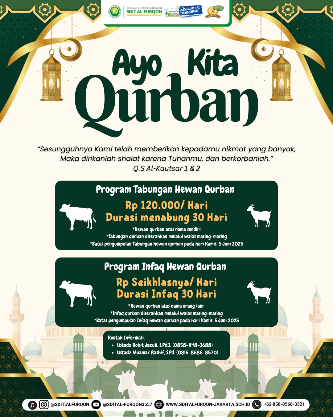 Flyer Qurban 2025 SDIT Al-Furqon_2