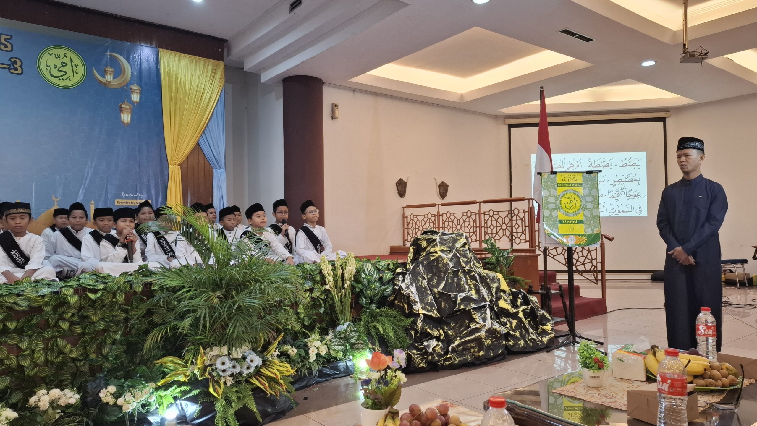 Penampilan Gharib dan Tajwid, Pak Kurdi