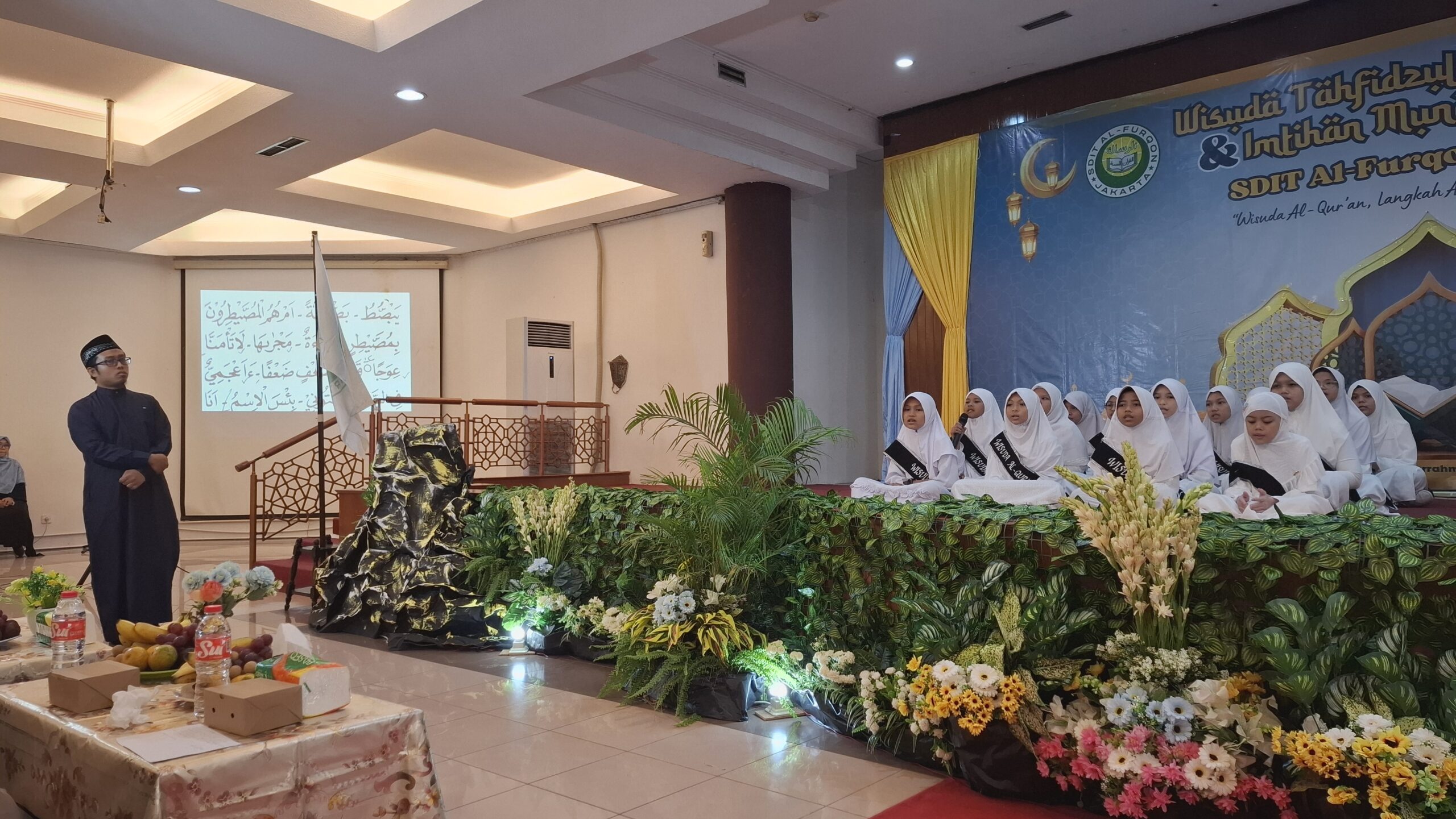 Penampilan Gharib dan Tajwid, Pak Robet