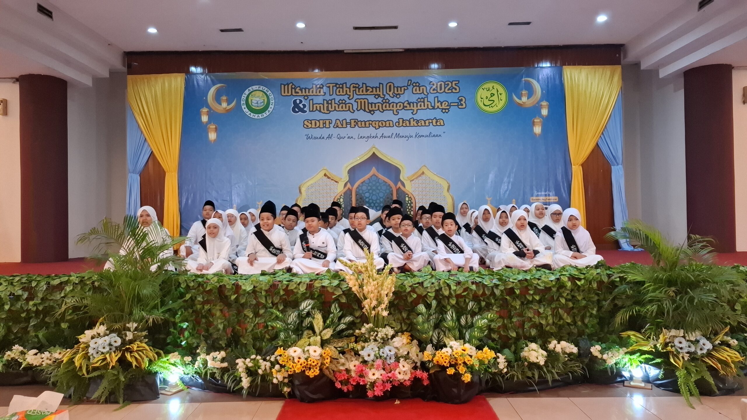 Penampilan Wisudawan 3 Juz-Wisuda Al-Qur'an tahun 2025