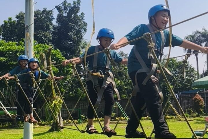 Outbound Challenge di Sapadia SDIT Al-Furqon