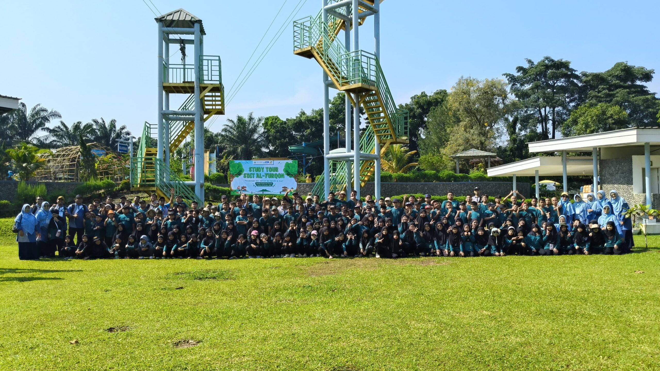 SDIT Al-Furqon di Sapadia 2025