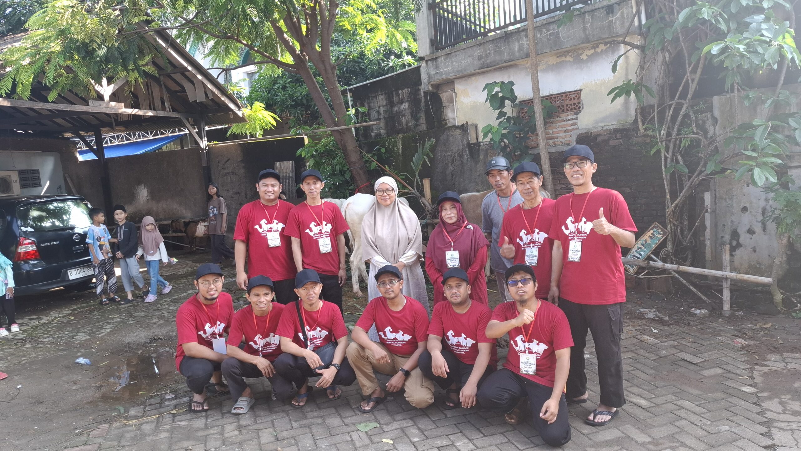Qurban 1447H SDIT Al-Furqon - Seluruh Panitia